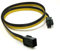 6 Pin PCIe Extension Cable PCIe 6 Pin to PCIe 6 Pin Extension Power Supply Cable 32 inches 16 AWG TeamProfitcom
