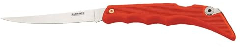 FARM-LAND 60-2-530 Filetier-Klappmesser mit Stahlklinge