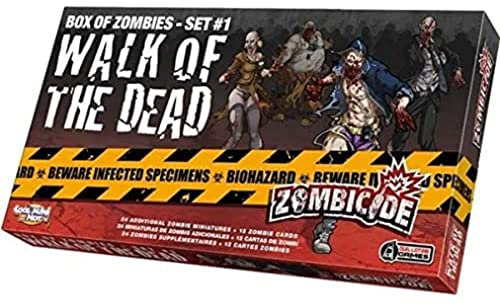 Asmodee Zombicide: Walk of The Dead #1 Brettspiel - Figurenset