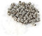 Jadeshay LED Fassung, 50 STK. Silberfarbe 5MM LED Halterung Halter/Sockel für Leuchtdioden Lampenfassung Panel-Gewindemontagegröße 8mm