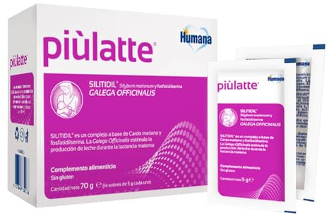 Humana Piulatte 70mg - 14 Sobres