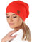 Mikos* Beanie für Damen | Frühling Mütze für Damen in vielen Farben erhältlich | Herbstmütze Damen | Long Slouch Beanie | Mütze mit hohem Tragecomfort |699 (Neon Orange)