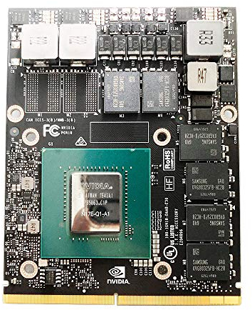 Nueva tarjeta de video de 6 GB para HP ZBook 17 15 G3 G4 G5 PNY PrevailPro Mobile Workstation Laptop PC, NVIDIA Quadro P3000 GDDR5 6 GB, MXM VGA placa GPU