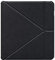 Coque Kobo Libra H2O Etui Cuir Silicone Flip 360° Protection Automatique Veille ou Réveil Magnétique Case avec Fonction Stand Etanche Housse pour Kobo Libra H2O 2019 Écran 7 (Noir)