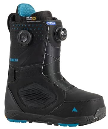 BURTON Photon BOA Uomo Snowboard Stivali Nero Tz 14
