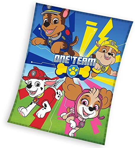 Paw Patrol Fleecedecke 110x140 cm PAW203064