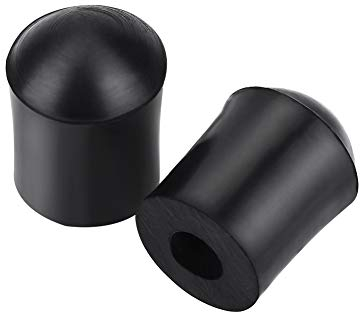 2Pcs Kontrabass Endpin Gummispitze Stopper Bass Endpin Protector Kontrabass Ende Gummikappe Rutschfest