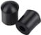 2Pcs Kontrabass Endpin Gummispitze Stopper Bass Endpin Protector Kontrabass Ende Gummikappe Rutschfest