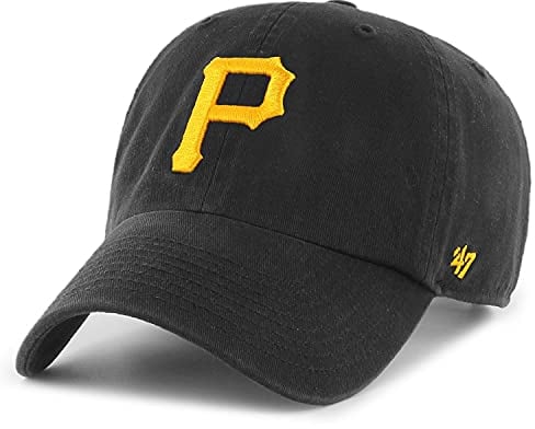 '47 Brand Relaxed Fit Cap - MLB Pittsburgh Pirates schwarz