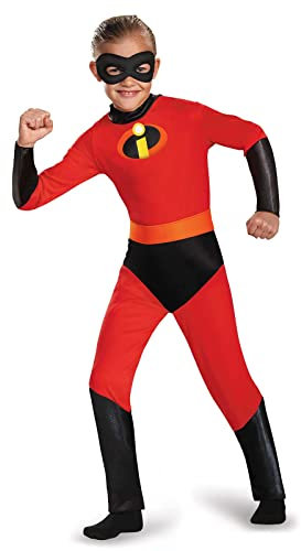 Disney Officiel Déguisement Flèche Indestructible Enfant, Déguisement Super-Héros Enfant taille XS