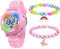 HMJIA 3D Cartoon Design Armbanduhr für Kinder Jungen und Mädchen 3ATM Wasserdicht Kinderuhr mit Wecker Datum Stoppuhr LED