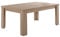 DEINE TANTE EMMA 0560_160x90 MONZI Eiche Sägerau Sonoma Nb. Tisch Esstisch Auszugstisch Küchentisch Funktionstisch ausziehbar 160 x 90 cm