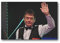 LINBAI Jimmy White Poster von Active Professional Snooker (1) Poster, Kunstdruck, Wandfoto, Farbe, Poster, hängendes Bild, Familiendekoration, 20 x 30 cm