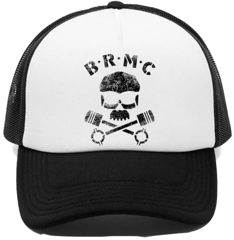 Vendax BRMC - Black Rebels Motorcycle Club - Der Wilde Baseball Rapper Cap Baseball Rapper Cap