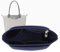 Lckaey Filz-Organizer für Geldbörsen, Organizer für Le Pliage Y012-navyblue-M