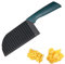 Lamkrtlp Wellenschneider für Pommes, Kartoffelschneider Mehrzweck Gemüseschneider Riffelmesser Edelstahl Crinkle Cutter Kartoffel Salat Kinder Pommes Schneider für Gemüse, Karotten, Zwiebeln, Obst