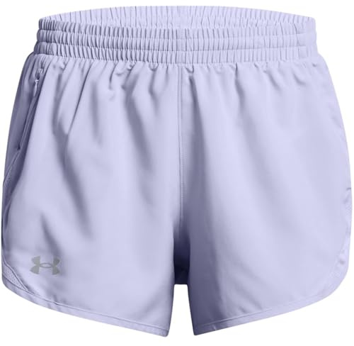 Under Armour Damen Fly by Short Laufbekleidung Shorts Celeste 539 - Flieder S