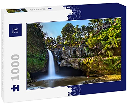 Lais Puzzle Tegenungan-Wasserfall bei Ubud auf Bali, Indonesien 1000 Teile