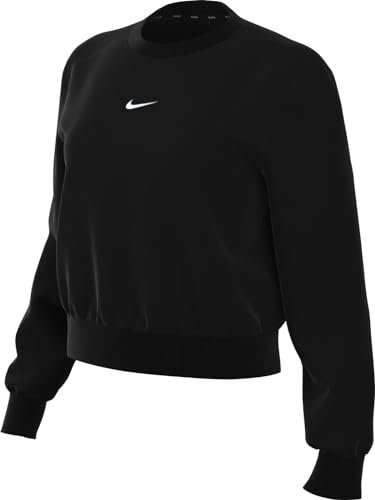 Nike Crew Sweatshirt Black/White M
