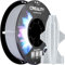 Creality CR-PETG 3D-Druckfilament 1,75 mm, Ausgezeichnete Zähigkeit, Hohe Präzision, Geruchlos, Ungiftig, Feuchtigkeitsbeständig, 1 kg (2,2 lbs), Glänzendes PETG-Filament für 3D-Drucker (Grau)