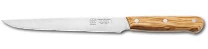DUE BUOI Zerkleinern der Serie Olimp Klinge 21 cm – Stahl BÖHLER N690-60 HRC – Ölgriff