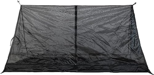 S'more Unisex-Erwachsene Kleine Base Zelt, Schwarz (innen), 11' 10''6'3''