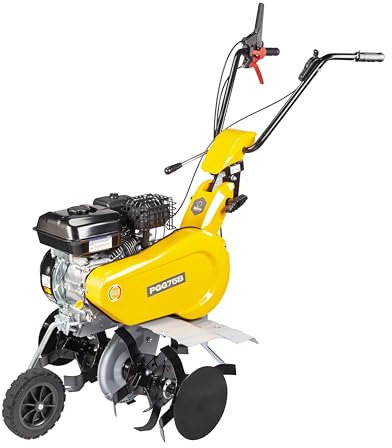Motozappa BIORTO mod.PPG75B motore a benzina da 208 cc OHV con retromarcia - MADE IN ITALY