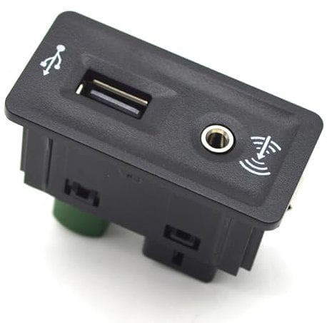 EUPLI For VW Golf 7 MK7 VII Carplay Media USB AUX Switch MIB2 MDI USB AMI Adapter Plug Socket 5Q0 035 726 E 5G0 035 222 E