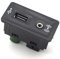 EUPLI Für VW Golf 7 MK7 VII Carplay Media USB Aux Switch MIB2 MDI USB AMI Adapter Plug Socket 5Q0 035 726 E 5G0 035 222 E