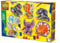 SES Creative 01404 Gips Gießen Bastelset Fabelwesen-Set, Kreativkit für Kinder, Diverse Farben