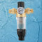 Begoniape Wasserfilter Wiederverwendbare Wasserhahn Feinfilter Außengewinden Filter Hauswasserfilter Leitungs Vorfilter Sedimentfilter für Brunnenwasserschlauch Sedimentfilter (3/4 Druckmesser)