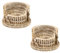 BESPORTBLE 2st Kolosseum-Ornament Vintage Tischfigur Colosseum Miniatur Kolosseum Miniatur Sandgartenfiguren Puppenhausdekoration Wohnkultur Schreibtisch Retro-Tisch Harz