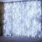 Joycome Tenda Luminosa 2 Pezzi 600 LED Luci Natale Esterno Cascata, 6x3m Tenda Luci Impermeabilità IP65 con 8 Modalità, Addobbi Natalizi per Matrimoni, Feste, Giardino, Interni, Murali - Bianco