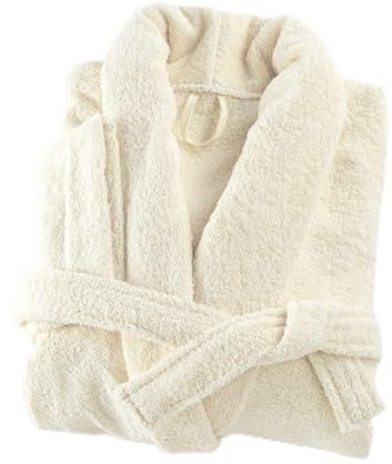 LINANDELLE Peignoir coton éponge col chale éponge PREMIUM