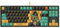 Bloody x Savage Impact AT87 Alpha Optical Switch Performance Keyboard - Adjustable Actuation Point, Gaming PBT Keycaps, Renegade Design, Stealth Quiet Typing, TKL Design