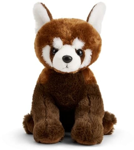 Zappi Co Bambus der Rote Panda Plüschtier Feuerfuchs (22cm) Feuerfuchs-Kumpel - Weich, Kuschelig, 100% Recycelt - Entzückender asiatischer Freund