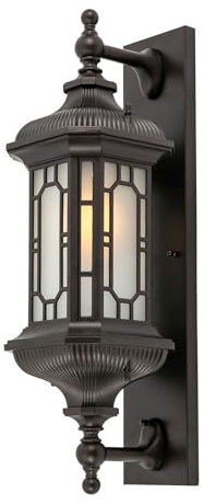 Ciounmb E27 Wandleuchten Außen 100W Wandlampe IP54 Wasserdichte Außenwandleuchte Außenleuchte Wandleuchte Außenwandlaterne