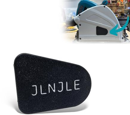 JLNJLE Deckel Absaugung Kompatibel mit Makita SP600J Kabelgebundene Tauchsäge, Schnelle Montage und Demontage Staubschutzhülle, für Verbesserte Staubsammlung