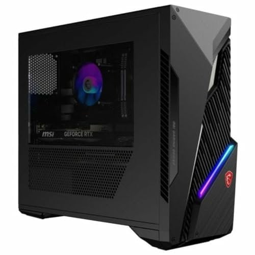 MSI PC de Sobremesa Infinite S3 Intel Core i5-14400F Intel Core i7-14700F 16 GB RAM 1 TB SSD NVIDIA GEFORCE RTX 4060 TI