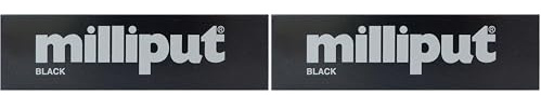 Milliput Epoxy Putty - Black (Pack of 2)