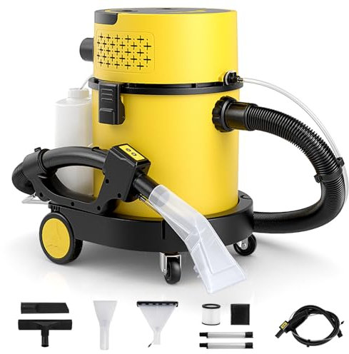 GOPLUS Nass- & Trockensauger 1200W, Industriestaubsauger - 20 L Behälter | 17 Kpa Saugleistung | mit Blasfunktion | HEPA- und Schwammfilter, Filterreinigung | Düsenzubehör, Mehrzwecksauger Staubsauger