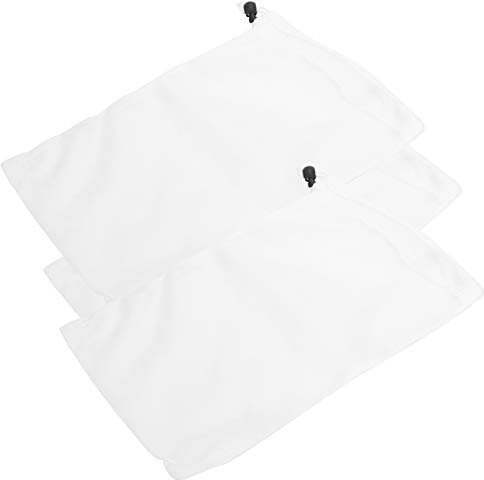 Lot de 10 sacs filtrants à mailles fines pour aspirateur de piscine