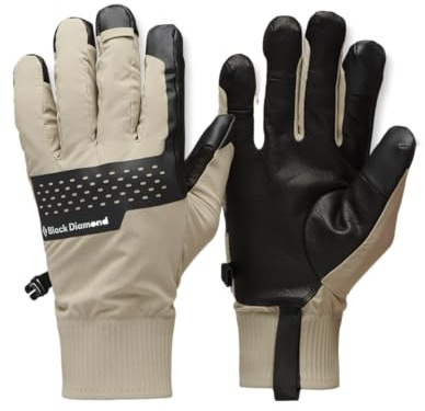 Black Diamond Unisex Alpine Softshell Handschuhe, Moonstone, XL