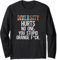 Diversity hurts no one you stupid orange fck funny diversity Long Sleeve T-Shirt