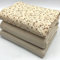 Stoffpaket Jersey-Paket Ribstrick Jersey | Rippenjersey | schmale Rippen | viele Designs | Ökotex (Blumenbombe, beige)