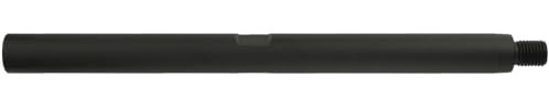 WEFARU Diamantbohrkronen & Verlängerung M16 | 300 mm Länge | Stahl | Für Dosensenker & Kernbohrgeräte | M16 Muffe auf M16 Zapfen | Ø 24 mm | Schlüsselweite 19 mm | Schwarz