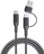2 In 1 USB C Charger Cord Cable 1M Fast Charging Cable for Samsung Galaxy Tab A E,S,S2,3,4,10.1 7.0 8.0 8.4 9.6 9.7,SM-T580/T380/T280/T387/P580 Charger Power Adapter (Black)