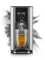 Caso HW 620 Turbo-Heißwasserspender: 2600W, 13 Temp.-Einstellungen (40-100°C), 7 Mengenausgaben, 2,5L Tank, Energiesparend, Babyfunktion, Edelstahl, Wasserfilter, Entkalkungserinnerung