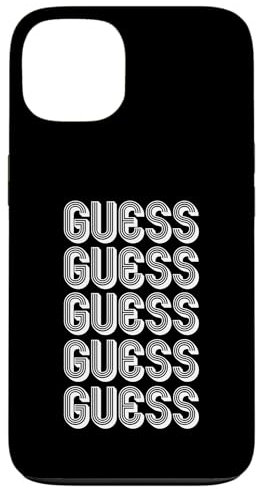 Guess Case for iPhone 13