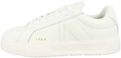 ARKK Copenhagen Unisex Erwachsene Sneaker Low Essence Weiss 44